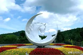 甜蜜爱情，游白马山“天尺情缘”，可以先看下这些图片