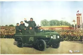 70至80年代县团级领导的专属座驾，军用吉普212，坐一次能吹很久图片