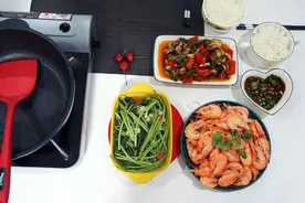 和家人尽享每一天的美食，马克西姆不粘锅让做菜更好吃图片