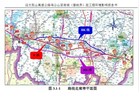 沿大别山高速公路商城段：途径这5个乡镇，将在这些地方设收费站图片