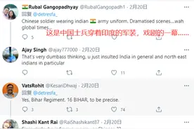 印度网友看了加勒万河谷冲突视频后，评论让人哭笑不得图片