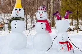 雪狮：古代下雪后的趣味风俗“堆雪人”，为何没有流传下来？图片