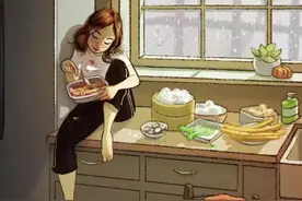 女人爱到深情的迹象：“越界”图片