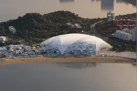 珠海的超级文化艺术中心，引来建筑大师马岩松操刀，最终却落选？图片