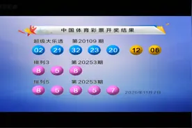 大乐透仅开1注1000万落安徽 奖池余额6.16亿图片