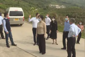 中国建设银行福建省分行行长到平和，只为这一件事！图片