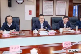 张爱军会见中国石油广东分公司党委书记、总经理李占宁：积极探索油品和农副产品销售新模式图片