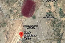 一架空客A320在巴基斯坦南部坠毁，107人无一生还图片