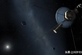 旅行者1号用弹弓效应飞了42年，传回宇宙深处奥秘，让人感到恐惧图片