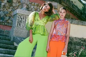 环球美女：新西兰超模时尚摆拍图片