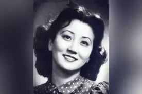 郭婉莹：上海滩最后的贵族，丈夫去世后，特意穿上漂亮旗袍，不哭图片