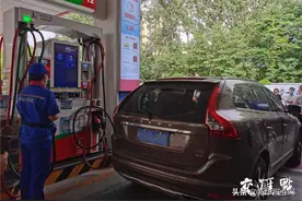 加油站无感支付来了！车主不下车加完油直接开走，全程只要2分钟图片