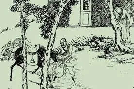 聊斋之《蒋太史》功名利禄似浮云《李生》异僧坐骑是纸驴图片