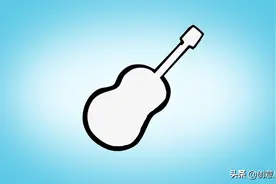 简笔画：吉他图片