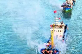 新鲜渔获，最快明天上市！厦门773艘渔船出海作业图片