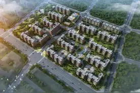 功德寺棚改安置房项目最新消息来啦！预计2022年底竣工图片