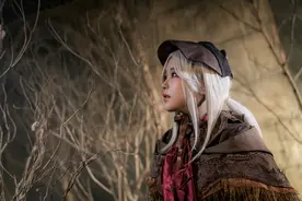 《血源诅咒》人偶妹子Cosplay，好看极了图片
