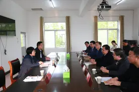 市委副秘书长、信访局局长王芬赴高新区开展信访调研工作图片