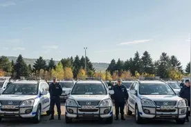 大量国产车成为国外警车，品牌曝光后，国人骄傲了图片