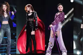 《浪姐2》：三公淘汰六人，董洁没想到，弦子意难平，曾黎最豁达图片