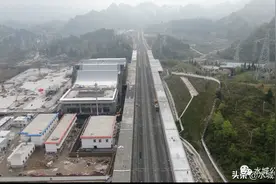 大气磅礴！六盘水丨“高铁”距离我们有多远...图片