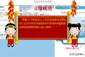 新旅以5.31亿竞得九江浔阳区江边151亩特大地块图片