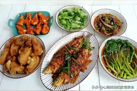 过生日，老公在家做了6道菜，花了80元，朋友说在饭店至少要300图片
