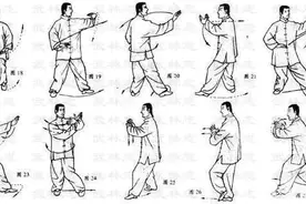 中国武术大师为何总挨揍？武术九段裁判：起源于舞蹈，只是套路！图片