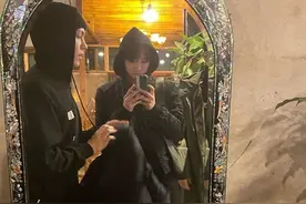 曹承衍INS更新 和SEVENTEEN崔韩率一起旅行，温暖有爱的兄弟图片