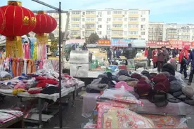 过年记忆——小时候过年，跟着老妈赶集绝对是件有意思的大事图片