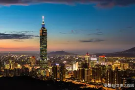 台北的经济有多发达，跟内地北上广深相比如何？图片