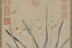 养兰言志，君子当如兰图片