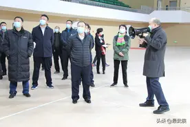 陈麟林丽调研大运会场馆中心工作运行情况，提了这些要求…图片