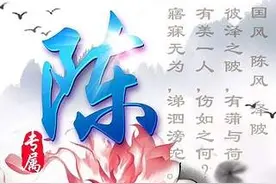 百家姓，姓氏头像，第10期，陈，（持续更新）下一期，褚图片