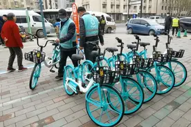 郑州共享单车迅速减少，都去哪儿了？“换锁、升级，4月2日起逐步回归”图片