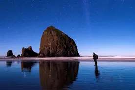 浩瀚无比，无尽美丽！总有一片星空，无论朋友亦或爱人，愿与你共图片