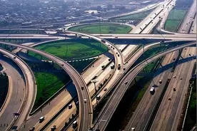 立交桥算啥？合肥在建“立交隧道”，最深处有9层楼高图片