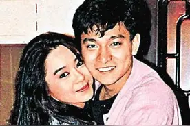 为爱痴狂的喻可欣：与刘德华恋时不离不弃，为何分手后苦苦相逼？图片