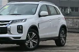 三菱SUV“小号帕杰罗”，已经降价至8.5万图片