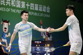 全运会羽毛球团体小组赛接近尾声，福建浙江双线提前进四强图片