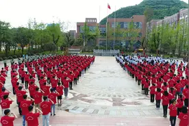 复学第一课！贵州建院师生共上一堂课图片