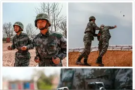 砰砰心跳！手雷实投，兵哥哥带你练！图片