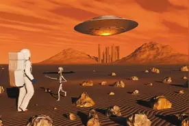 火星有人骨？附近有小恒星辐射爆炸？这些真真假假你搞清楚了吗图片
