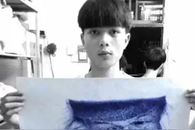 16岁高中生上课画画被老师骂坏孩子 ,专家一看作品大叫：是奇才图片