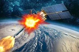 俄罗斯反卫星导弹实验，碎片会威胁国际空间站吗？图片