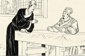 民间故事：铁公鸡娶老婆图片