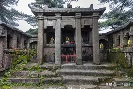 豫章第一门户江西上饶，都有哪些名人墓呢？图片