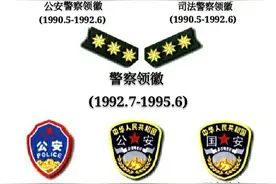 金色盾牌热血铸就 人民警察历届警服(三)(1989.7-至今)图片