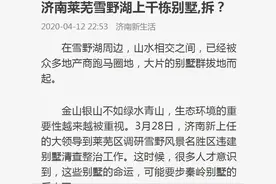 中国要消灭别墅吗？图片
