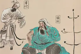 华佗为关羽刮骨疗毒，其实不算什么，这几位治疗箭伤比关羽还狠图片
